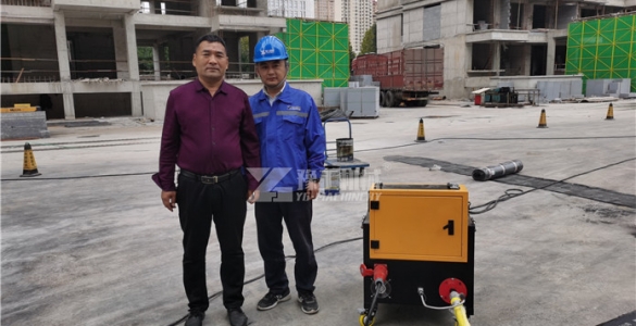         中國(guó)二冶中學(xué)建設(shè)項(xiàng)目防水施工       